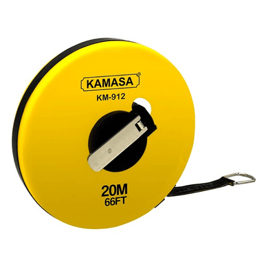 CINTA PLÁSTICA PARA MEDIR 20M KAMASA KM912