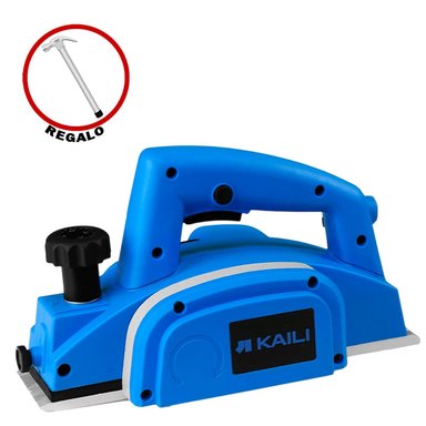 CEPILLO 82MM KAILI KP6301 + MARTILLO DE FIERRO 16 OZ KM1016