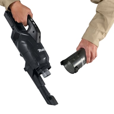 ASPIRADORA MAKITA 40V XGT CL003G TIPO ESCOBA ALTA SUCCIÓN (BARETOOL) - 3