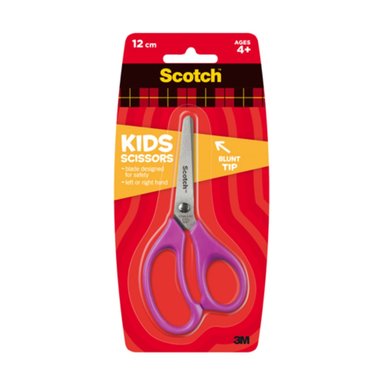 TIJERA SCOTCH KIDS 4.9'' ROSADO