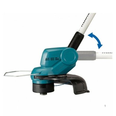 DESBROZADORA MAKITA DUR193Z 18V LXT CORTACÉSPED BORDEADORA - 2