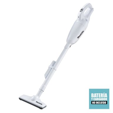 ASPIRADORA INALÁMBRICA MAKITA CL108FDZW 12V LED (BARETOOL)