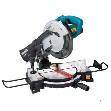 SIERRA INGLETEADORA MAKITA MT M2300B 10” 1500W PROFESIONAL