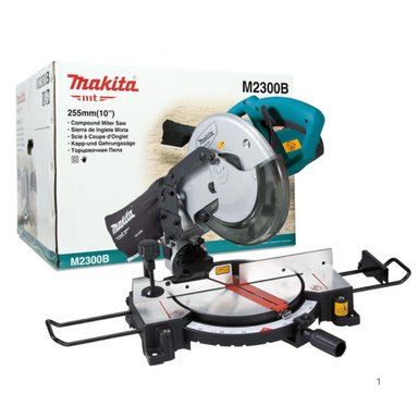 SIERRA INGLETEADORA MAKITA MT M2300B 10” 1500W PROFESIONAL - 2
