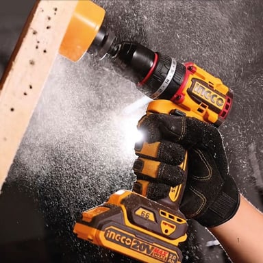 TALADRO PERCUTOR INGCO 20V BRUSHLESS 66NM P20S KIT 2 BATERÍAS - 4