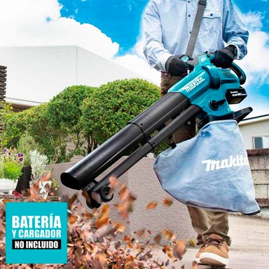 SOPLADORA ASPIRADORA MAKITA DUB187Z 18V 25L BL (BARETOOL) - 3