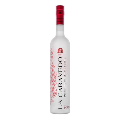 PISCO PURO LA CARAVEDO QUEBRANTA 750ML
