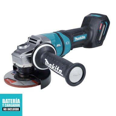 ESMERIL ANGULAR 4 1/2 40VMAX BL SIN BAT GA049GZ MAKITA