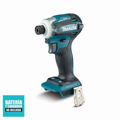 ATORNILLADOR DE IMPACTO MAKITA DTD172Z 18V BL 180NM (BARETOOL)