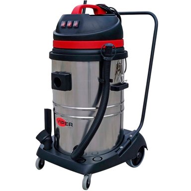 ASPIRADORA INDUSTRIAL VIPER LSU375-EU 3000W 75L - 1