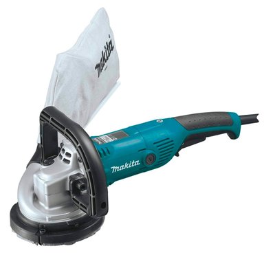 LIJADORA DE CONCRETO MAKITA PC5000C 5' 1400W PROFESIONAL