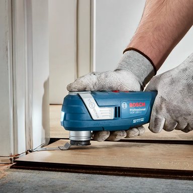 MULTICORTADORA BOSCH 18V GOP 185-LI CORTE LIJADO Y DESBASTE (BARETOOL) - 5