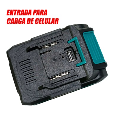 LLAVE DE IMPACTO 1/2  20V 700NM + 2 BAT 3AH+ CARGADOR XTD - 3
