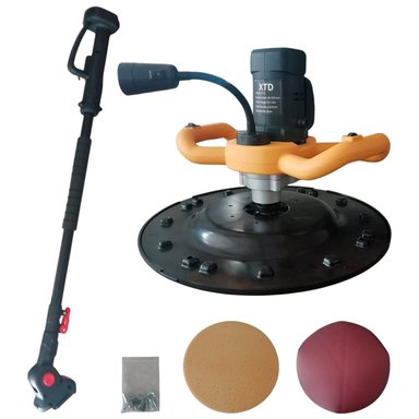 LIJADORA ORBITAL XTD ZX-31 CON BARRA TELESCÓPICA 38CM MULTIFUNCIÓN