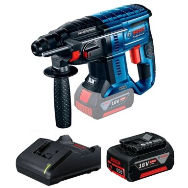 ROTOMARTILLO BOSCH GBH 180-LI + BATERÍA 4.0AH + CARGADOR