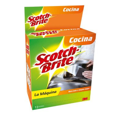 FIBRA SCOTCH BRITE LA MAQUINA