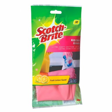 GUANTES SCOTCH BRITE COCINA TALLA M