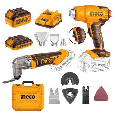 ROTOMARTILLO INGCO CRHLI202287 20V BRUSHLESS SDS PLUS + ACC