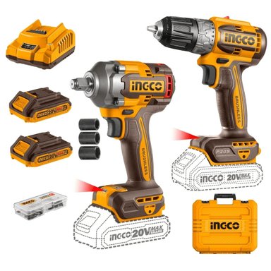 ROTOMARTILLO CRHLI202882 INGCO 20V BL SDS PLUS 4.5J + BAT