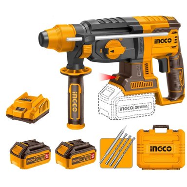 MOTOSIERRA INALÁMBRICA INGCO CGSLI201286 12″ 20V BL + KIT