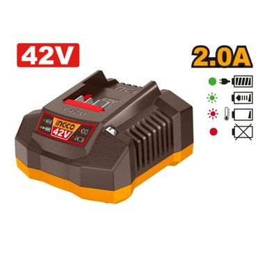 TALADRO PERCUTOR INGCO 42V 69NM BRUSHLESS + KIT CIDLI426981 - 5