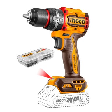 KIT TALADRO+ AMOLADORA+ ROTOMARTILLO 20V 4AH X2 COSLI241198 - 2