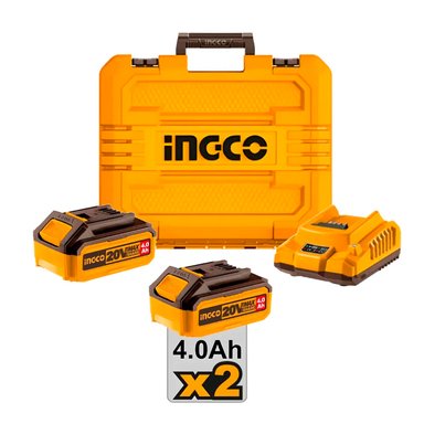 KIT TALADRO+ AMOLADORA+ ROTOMARTILLO 20V 4AH X2 COSLI241198 - 6