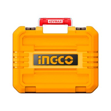 AMOLADORA ANG. 4.5 INGCO 42V + CARGA. + 2 BAT. CAGLI4108112 - 5