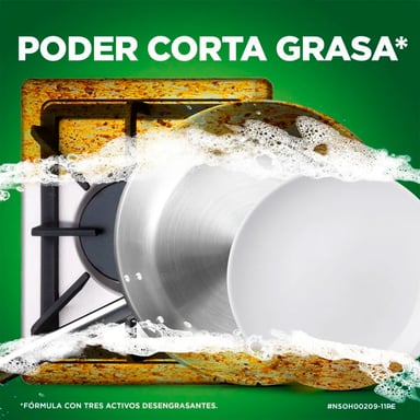 LAVAVAJILLAS LÍQUIDO AYUDÍN LIMA Y LIMÓN 900ML - 3