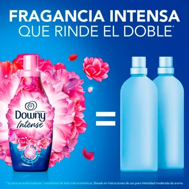 SUAVIZANTE CONCENTRADO DOWNY INTENSE FLORAL 2.6L RINDE 5.2L - 3