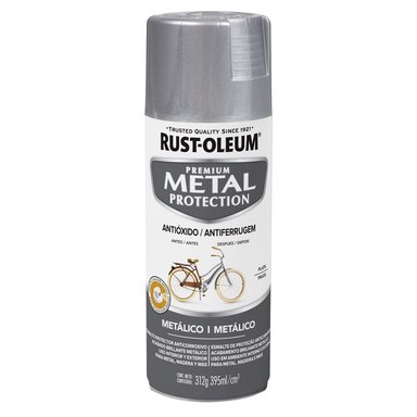 AEROSOL ANTICORROSIVO METAL PROTECTION METÁLICO PLATA 312G - 1