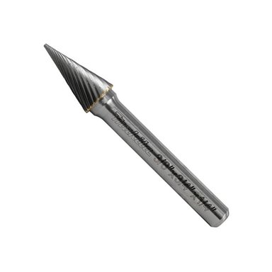 LIMA ROTATIVA CONICA MAKITA P/NO FERROSO 3/8'X3/4' B-53104 - 1