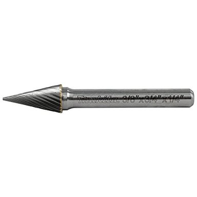LIMA ROTATIVA CONICA MAKITA P/NO FERROSO 3/8'X3/4' B-53104 - 4
