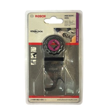 CUCHILLA CURVA BOSCH ASZ 32 SC CORTE PRECISO - 1