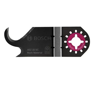 CUCHILLA CURVA BOSCH ASZ 32 SC CORTE PRECISO - 2