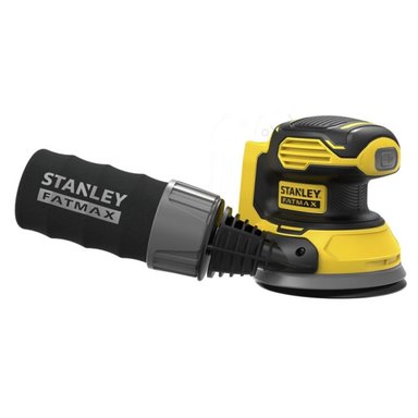 LIJADORA EXCÉNTRICA 5' 20V FATMAX BARETOOL STANLEY SCS220 - 1
