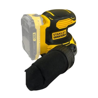 LIJADORA EXCÉNTRICA 5' 20V FATMAX BARETOOL STANLEY SCS220 - 3