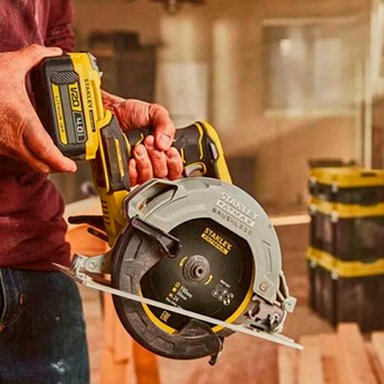 SIERRA CIRCULAR 7 1/4' 20 V FATMAX STANLEY SBC550 BARETOOL - 3