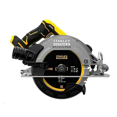 SIERRA CIRCULAR 7 1/4' 20 V FATMAX STANLEY SBC550D2K 2 BATERIA - 3