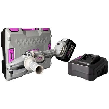 AMOLADORA ANGULAR 20V NEO + BAT 8AH + CARGADOR A1215/20K1-8 - 1