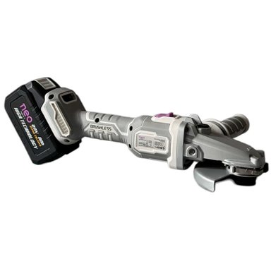 AMOLADORA ANGULAR 20V NEO + BAT 8AH + CARGADOR A1215/20K1-8 - 2