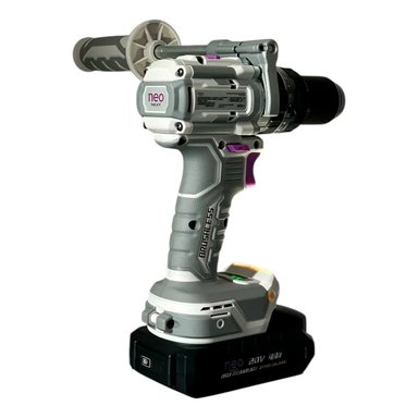 TALADRO 20V NEO + 2 BAT 4AH + CARGA. + MALETA T12170/20K2-4 - 2