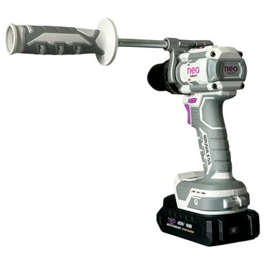 TALADRO 20V NEO + 2 BAT 4AH + CARGA. + MALETA T12170/20K2-4 - 4