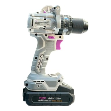 TALADRO 20V NEO + 2 BAT 4AH + CARGA. + MALETA T12110/20K2-4 - 2