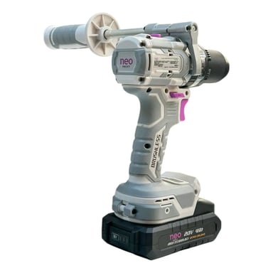 TALADRO 20V NEO + 2 BAT 4AH + CARGA. + MALETA T12110/20K2-4 - 3