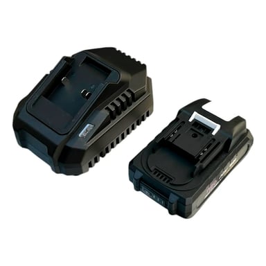 TALADRO 20V NEO + 2 BAT 4AH + CARGA. + MALETA T12110/20K2-4 - 4