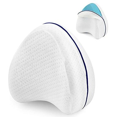 ALMOHADA BLANCO LAS PIERNAS CON FUNDA - 3