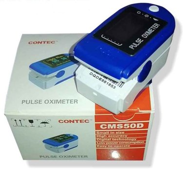 SET CONTEC OTS-1280 OXIMETRO PULSIOXÍMETRO + TERMÓMETRO INFRARROJO - 2