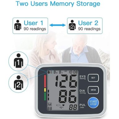 TENSIÓMETRO TENSIOMETRO BRAZO ALPHAGOMED U80EH