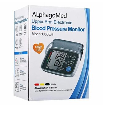 TENSIÓMETRO TENSIOMETRO BRAZO ALPHAGOMED U80EH - 2